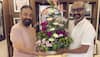 Rajinikanth And Kamal Haasan Reunite Ahead Of Superstar's Oath Taking Ceremony In Rajya Sabha 