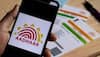 Aadhaar numbers