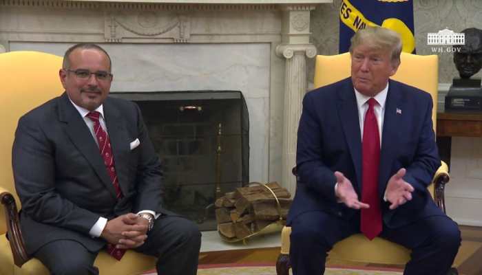 Trump’s Bahrain Pact: $17 Billion Investment In U.S., 30,000 Jobs, Nuclear Energy – And China Out Trump’s Bahrain Pact: $17 Billion Investment In U.S., 30,000 Jobs, Nuclear Energy – And China Out