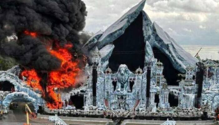Massive Fire Engulfs Tomorrowland Main Stage Just Day Before Festival Launch