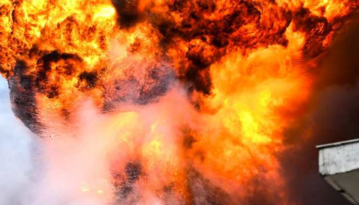 Massive Fire Breaks Out At Shopping Mall In Iraq's Kut, Resulting In 61 Casualties