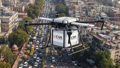 ICMR Trials Show Drones Can Deliver Blood In 15 Minutes, But Regulatory And Infrastructure Hurdles Remain