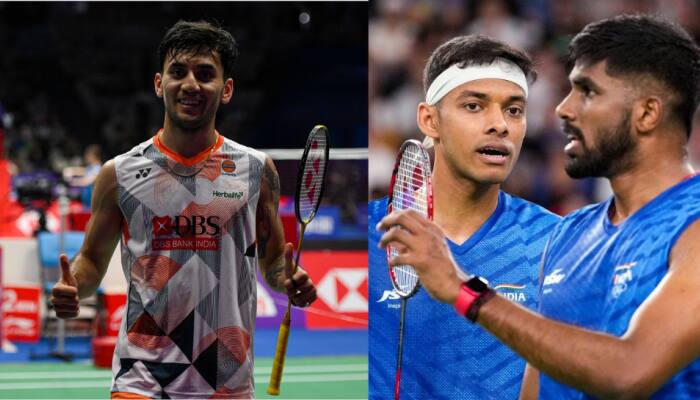 Japan Open 2025: Lakshya Sen, Satwik-Chirag Suffer Shock Second-Round Elimination