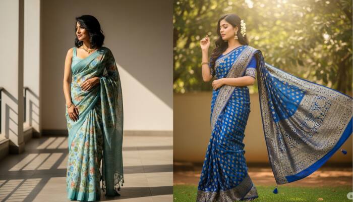 Glam Up with Grace: Top 4 Women's Sarees That Define Style &amp; Elegance