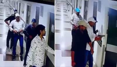 Caught On Camera: This Is How Pistol-Waving Shooters Stormed Patna Hospital, Kill Patient In Shocking Daylight Attack | WATCH