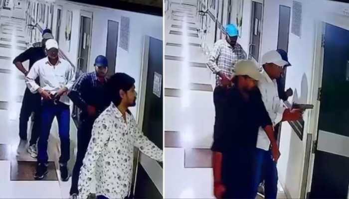 Caught On Camera: This Is How Pistol-Waving Shooters Stormed Patna Hospital, Kill Patient In Shocking Daylight Attack | WATCH