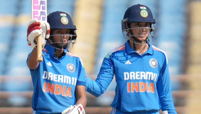 Smriti Mandhana And Pratika Rawal Break WODI Record After Record-Breaking Start vs England