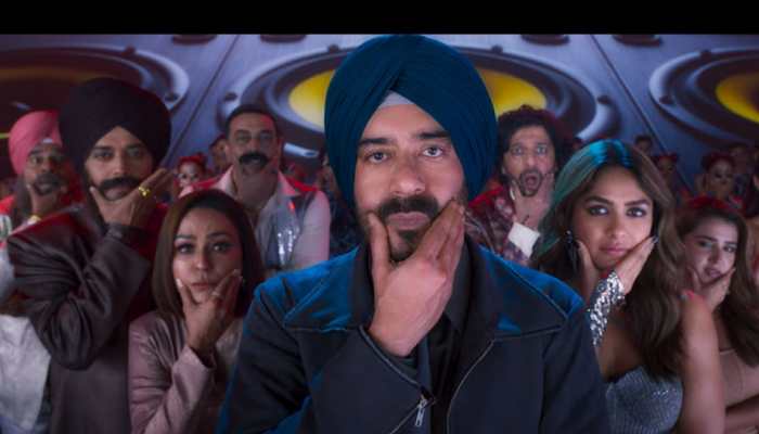 The Po Po Song From Ajay Devgn's Son of Sardaar 2 Is Here: Don't Miss The New Hookstep - Watch