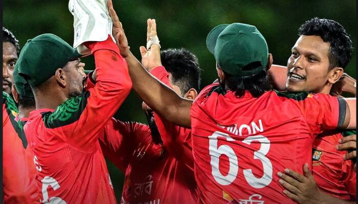 Bangladesh Create History With Maiden T20I Series Win Over Sri Lanka