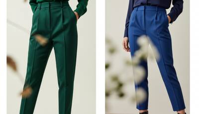 Best 4 High-Waist Trousers for Women to Shop Now on Amazon