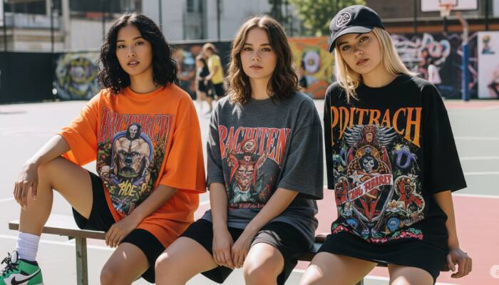 Oversized And In Charge: Gen Z’s Favourite Tees This Season
