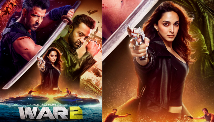 'War 2' 30-Day Countdown Begins: Hrithik Roshan, Jr NTR, Kiara Advani Gear Up For Spy Showdown 'War 2' 30-Day Countdown Begins: Hrithik Roshan, Jr NTR, Kiara Advani Gear Up For Spy Showdown