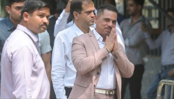 ED Files Charge Sheet Against Robert Vadra In Land Deal Case