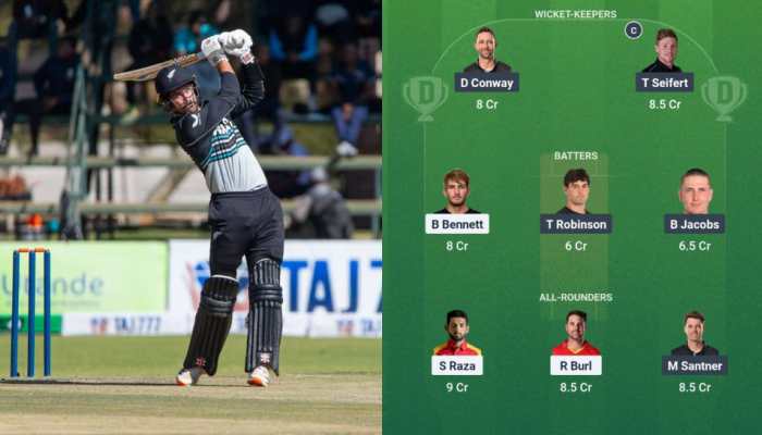 ZIM vs NZ T20I Tri Series Dream 11 Prediction: Fantasy Tips, Top Picks, Probable XIs &amp; More To Crack Mega Contest