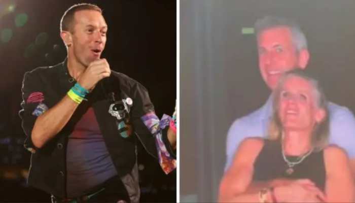 Caught On Kiss Cam: Chris Martin 'Exposes' Astronomer CEO Andy Byron's Secret 'Affair' Live At Coldplay Concert, Musk Reacts | WATCH