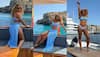 Serena Williams Flaunts Sculpted Abs And Toned Legs In Bikini During Luxurious Yacht Getaway