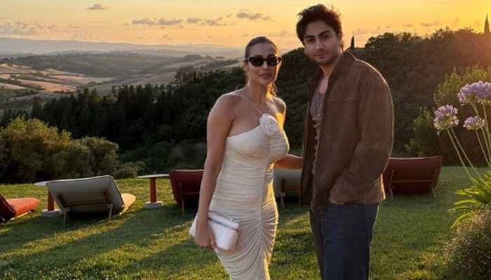 Malaika Arora's Tuscany Holiday With Son Arhaan Is All About Leafy Roads, Vineyward Stops And Zero Complaints!