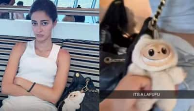 Move Over Labubu Dolls, Lafufus Are Here! Ananya Panday Admits She Has Fake Lafufu On Her Real Chanel Bag