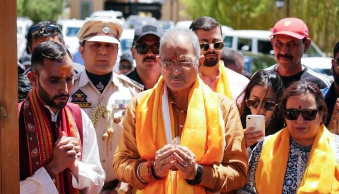 Kavinder Gupta Sworn In As Ladakh LG, Vows 'Unified Push For Development'