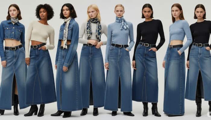 4 Must-Have Women’s Denim Skirts for Every Modern Wardrobe
