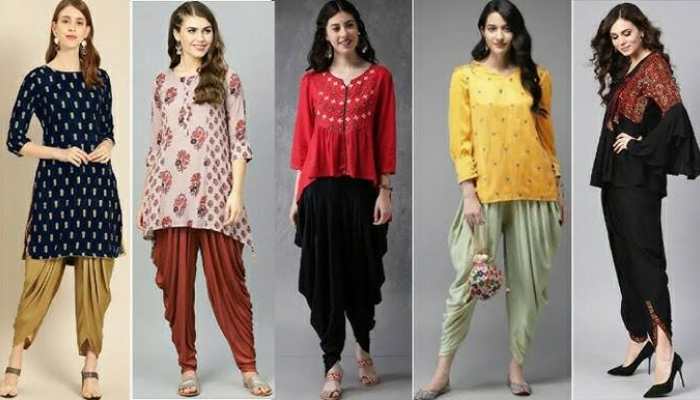 Elegant and Contemporary Women’s Dhoti Kurta Sets for Every Occasion