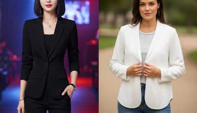 Grab It Before It’s Gone: Top Leather Blazers to Buy Now on Myntra