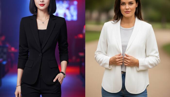 Grab It Before It’s Gone: Top Leather Blazers to Buy Now on Myntra