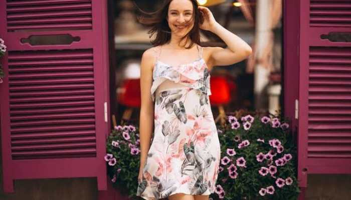 Floral Mini Dresses for Women