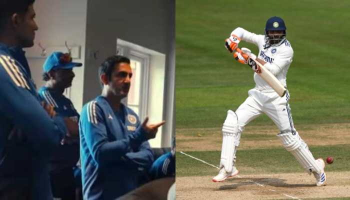 WATCH: Head Coach Gautam Gambhir's Dressing Room Video On Ravindra Jadeja After Lord's Test Goes Viral