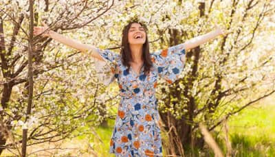 Fit and Flare Mini Dresses for Women