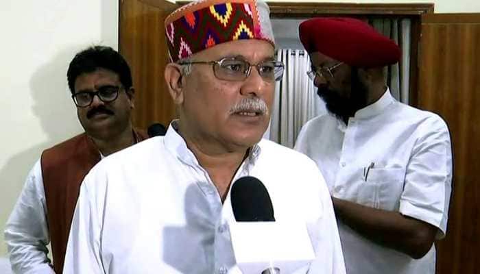 BJP's 'Baap numbari, Beta Dus Numbari' Jibe Targets Baghel family Amid ED Action
