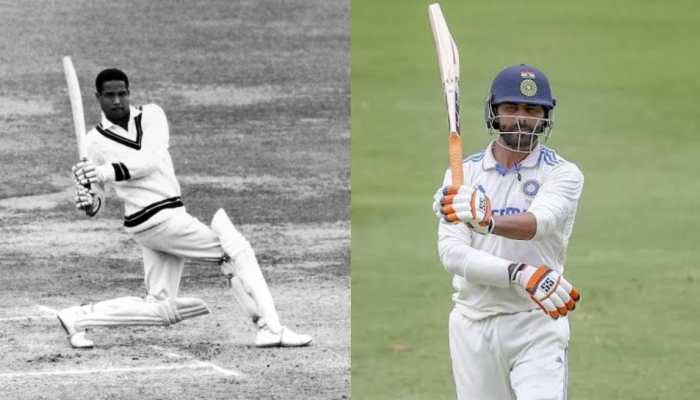 Ravindra Jadeja Nears Historic Milestone, Set to Join Garry Sobers Ahead Of Fourth Test Against England Ravindra Jadeja Nears Historic Milestone, Set to Join Garry Sobers Ahead Of Fourth Test Against England