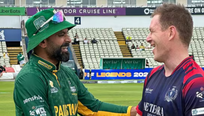 Pakistan Champions Edge England In Last-Over Thriller To Open WCL 2025 With A Win Pakistan Champions Edge England In Last-Over Thriller To Open WCL 2025 With A Win