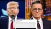 'His Talent Was Even Less Than His Ratings': Trump Mocks Colbert As CBS Cancels The Late Show After 10-Year Run