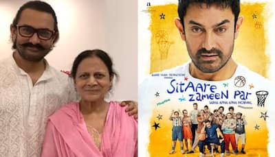 Aamir Khan's Mom Zeenat Hussain Reflects On Her Debut In 'Sitaare Zameen Par' 