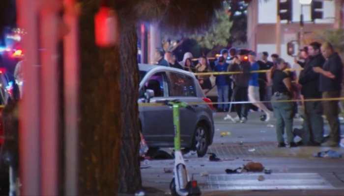 Chaos In East Hollywood: Vehicle Rams Into Crowd, Over 20 People Injured