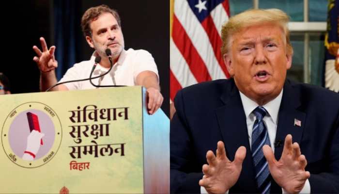 Trump's 'Five Jets' Remark Sparks Political Row in India; Rahul Gandhi Demands Clarity, BJP Hits Back