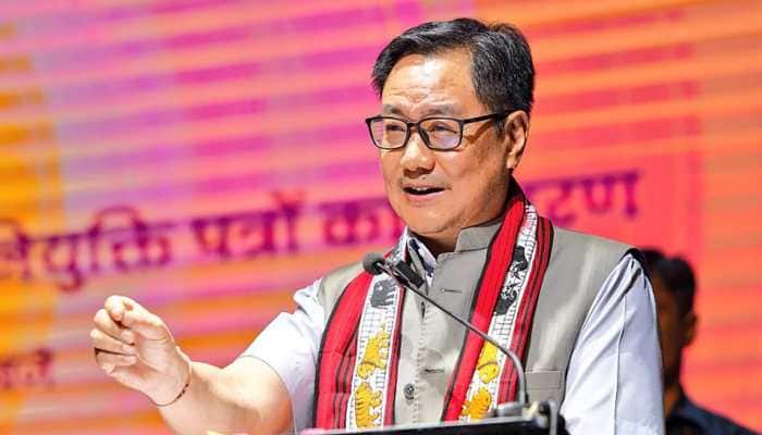 Union Minister Kiren Rijiju To Chair All-Party Meeting Today Ahead Of Monsoon Session