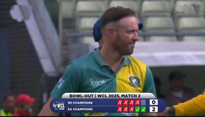 EXPLAINED: Why No Super Over Was Played After WI vs SA Tie In WCL 2025? 