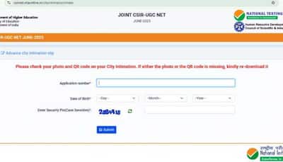 CSIR UGC NET 2025 Exam City Slip Released At csirnet.nta.ac.in- Check Direct Link, Other Details Here