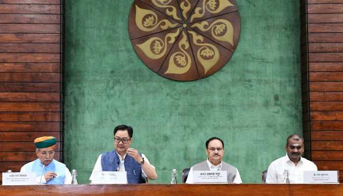 Govt Open To Discussing Important Issues Like Operation Sindoor In Parliament, Says Kiren Rijiju