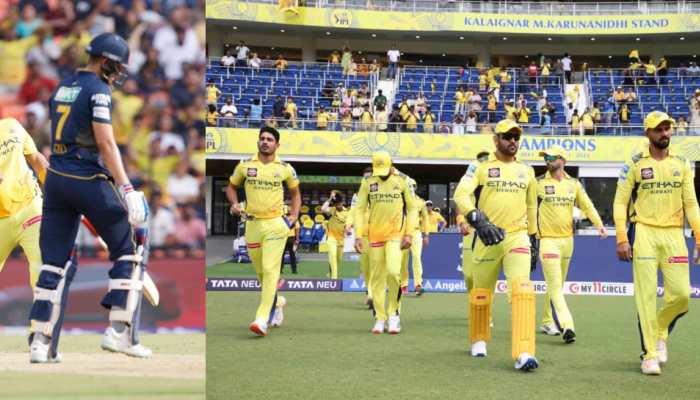 MS Dhoni's Trump Card That Dismissed Shubman Gill In IPL Added As A Cover To India's Test Squad In England MS Dhoni's Trump Card That Dismissed Shubman Gill In IPL Added As A Cover To India's Test Squad In England