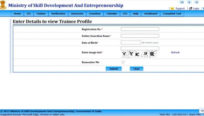 NCVT MIS ITI Admit Card 2025 Released At skillindiadigital.gov.in- Check Direct Link To Download Here