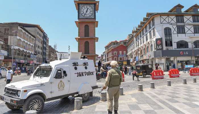 FRS Helps Jammu And Kashmir Police Nab Terror Suspect In Anantnag