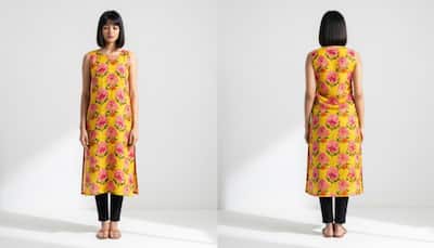 Must-Have Printed Cotton Kurtis To Grab Now On Myntra