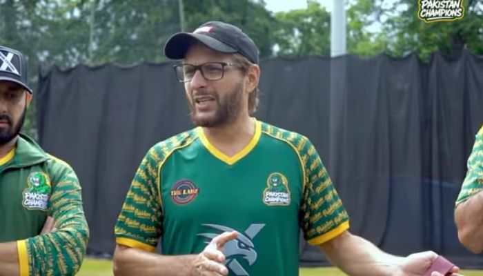 Shahid Afridi's Explosive Comment Triggers India Legends' Boycott Of WCL 2025 IND vs PAK Clash