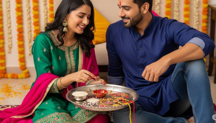 Festive Threads: Top Embroidered Cotton Suits To Shop Now