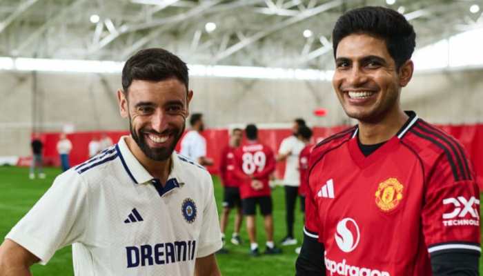 IND vs ENG: Shubman Gill Reveals His Conversation With Bruno Fernandes Ahead Of Manchester Test - WATCH