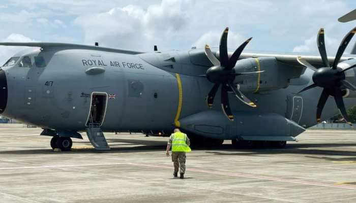 F35B Fighter Jet Prepares To Leave Kerala After Being Grounded For 5 Weeks