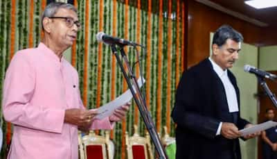 Ashim Kumar Ghosh Takes Oath as Haryana’s 19th Governor At Chandigarh’s Raj Bhavan